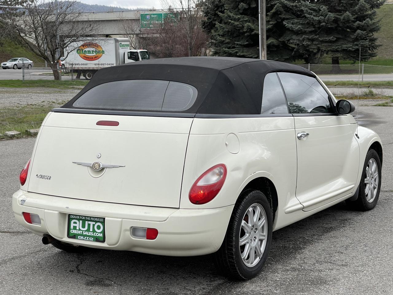 2007 Chrysler PT Cruiser 2DR CONV FWD 2D CONVERTIBLE Post Falls, ID