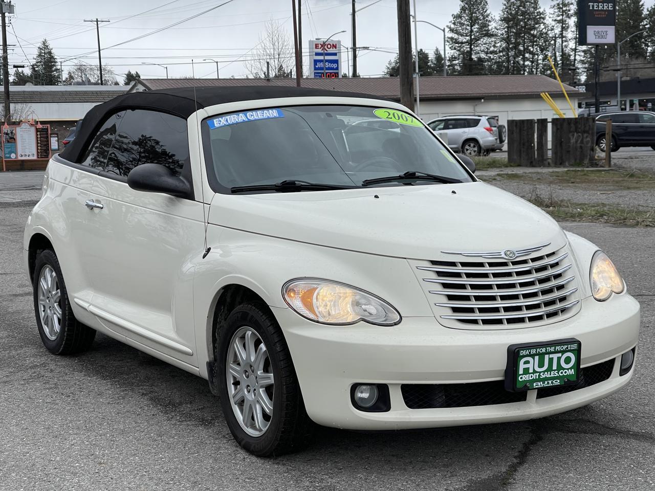 2007 Chrysler PT Cruiser 2DR CONV FWD 2D CONVERTIBLE Post Falls ID