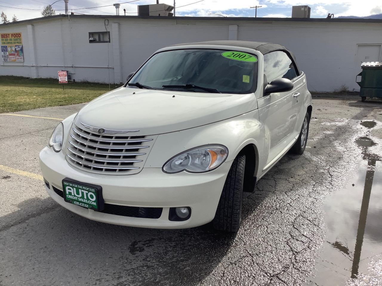 2007 Chrysler PT Cruiser 2DR CONV FWD 2D CONVERTIBLE