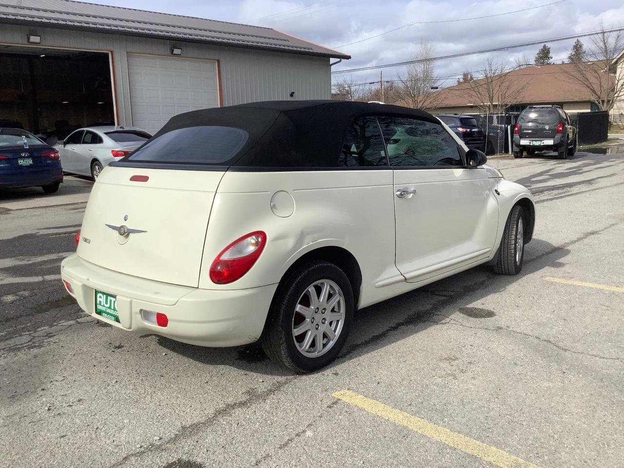 2007 Chrysler PT Cruiser 2DR CONV FWD 2D CONVERTIBLE