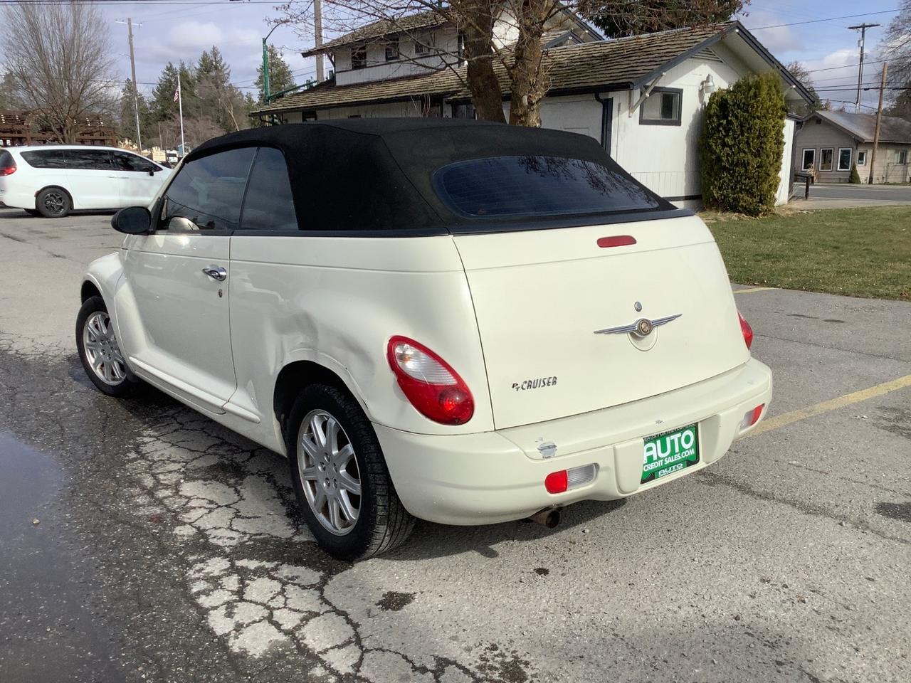 2007 Chrysler PT Cruiser 2DR CONV FWD 2D CONVERTIBLE