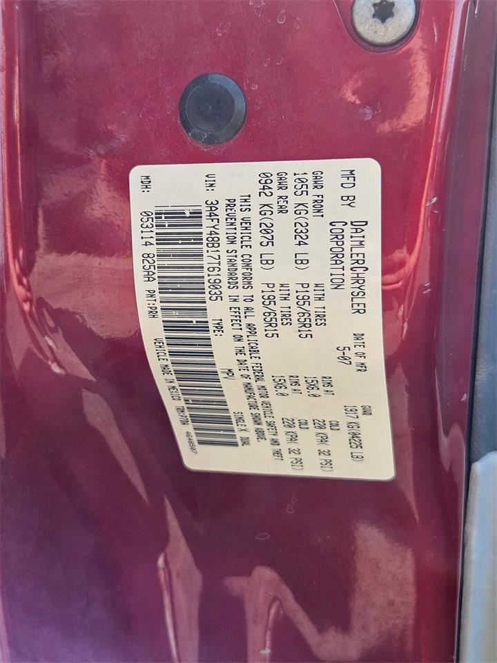 2007 Chrysler PT Cruiser Base Gresham OR