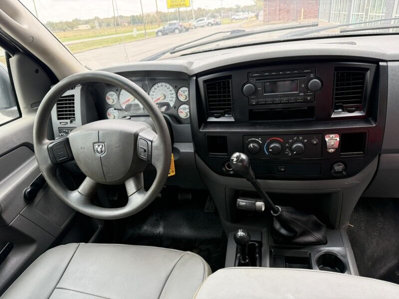 2007 Dodge 2500 4x4 Diesel 6-Speed Flatbed ST Collinsville OK
