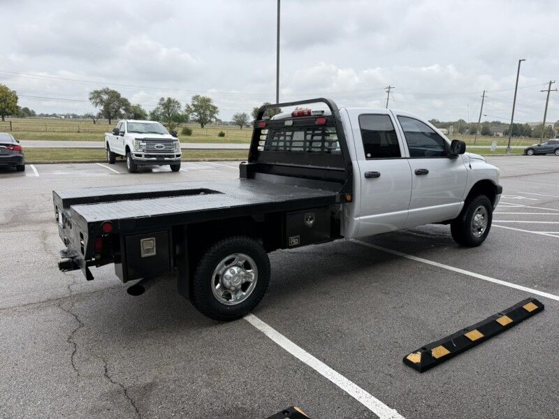 2007 Dodge 2500 4x4 Diesel 6-Speed Flatbed ST Collinsville OK