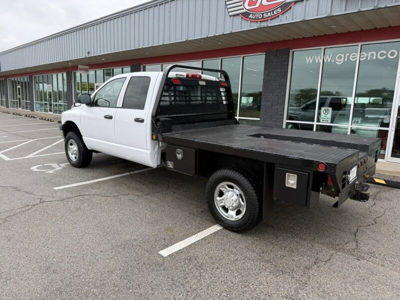 2007 Dodge 2500 4x4 Diesel 6-Speed Flatbed ST Collinsville OK