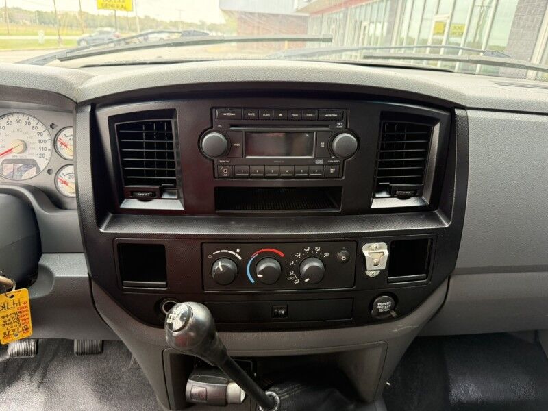 2007 Dodge 2500 4x4 Diesel 6-Speed Flatbed ST Collinsville OK