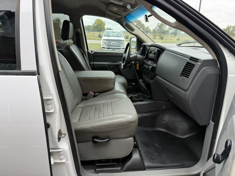2007 Dodge 2500 4x4 Diesel 6-Speed Flatbed ST Collinsville OK