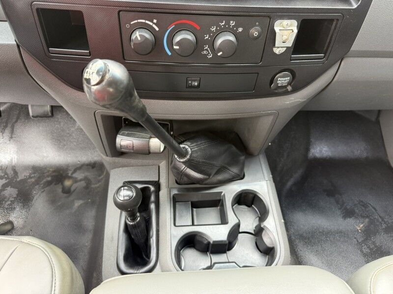 2007 Dodge 2500 4x4 Diesel 6-Speed Flatbed ST Collinsville OK