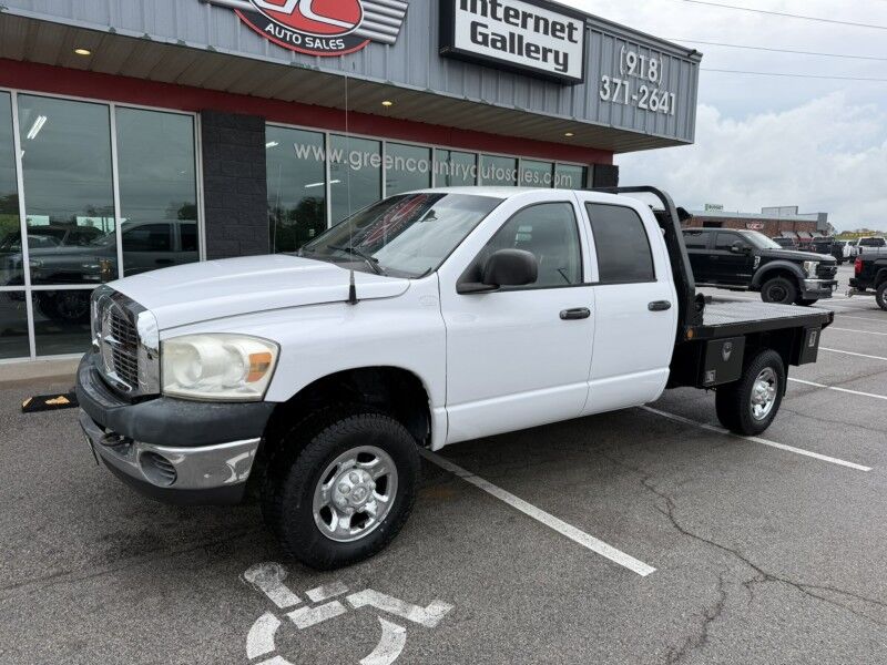 2007 Dodge 2500 4x4 Diesel 6-Speed Flatbed