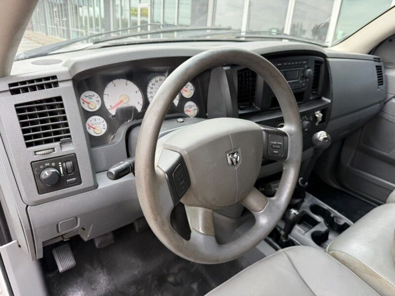 2007 Dodge 2500 4x4 Diesel 6-Speed Flatbed ST Collinsville OK