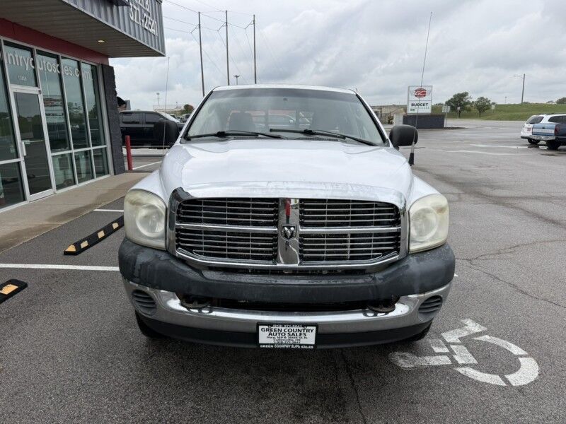 2007 Dodge 2500 4x4 Diesel 6-Speed Flatbed ST Collinsville OK