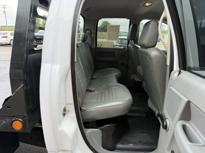 2007 Dodge 2500 4x4 Diesel 6-Speed Flatbed ST Collinsville OK