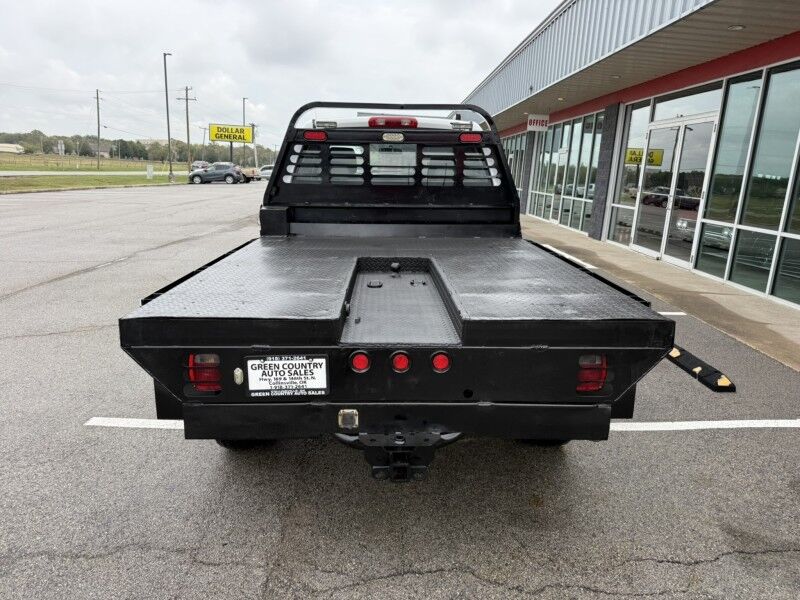 2007 Dodge 2500 4x4 Diesel 6-Speed Flatbed ST Collinsville OK