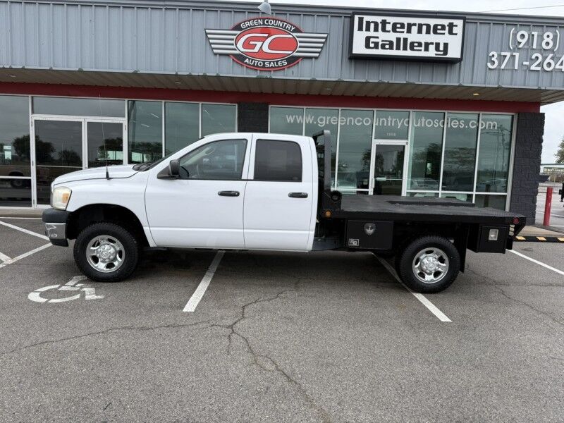 2007 Dodge 2500 4x4 Diesel 6-Speed Flatbed ST Collinsville OK
