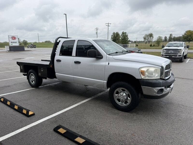 2007 Dodge 2500 4x4 Diesel 6-Speed Flatbed ST Collinsville OK