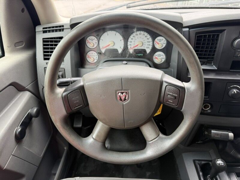 2007 Dodge 2500 4x4 Diesel 6-Speed Flatbed ST Collinsville OK
