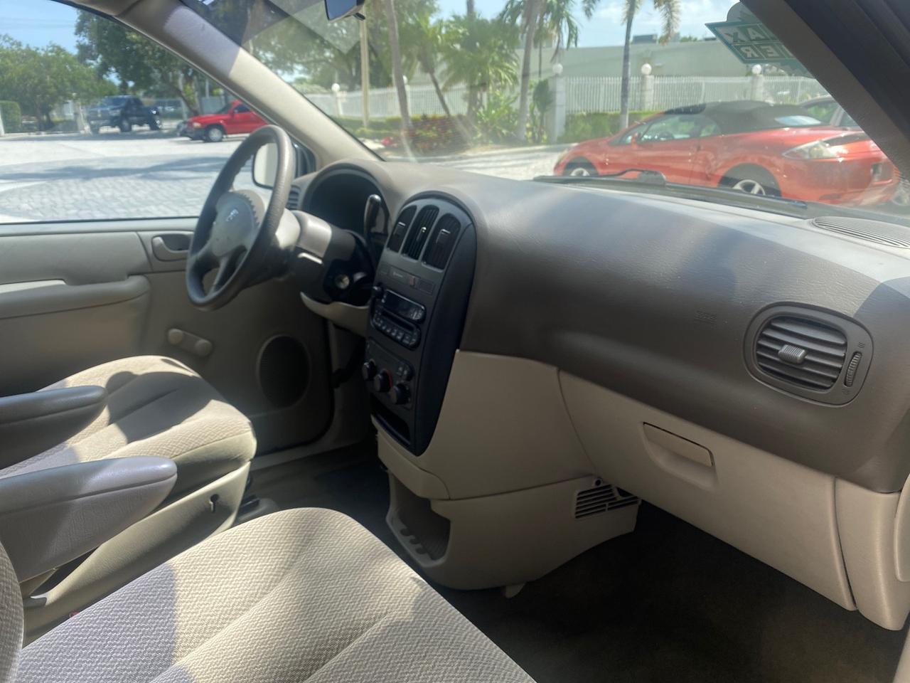 2007 Dodge Caravan SE 1 OWNER LOW MILES 57,531 Pompano Beach FL