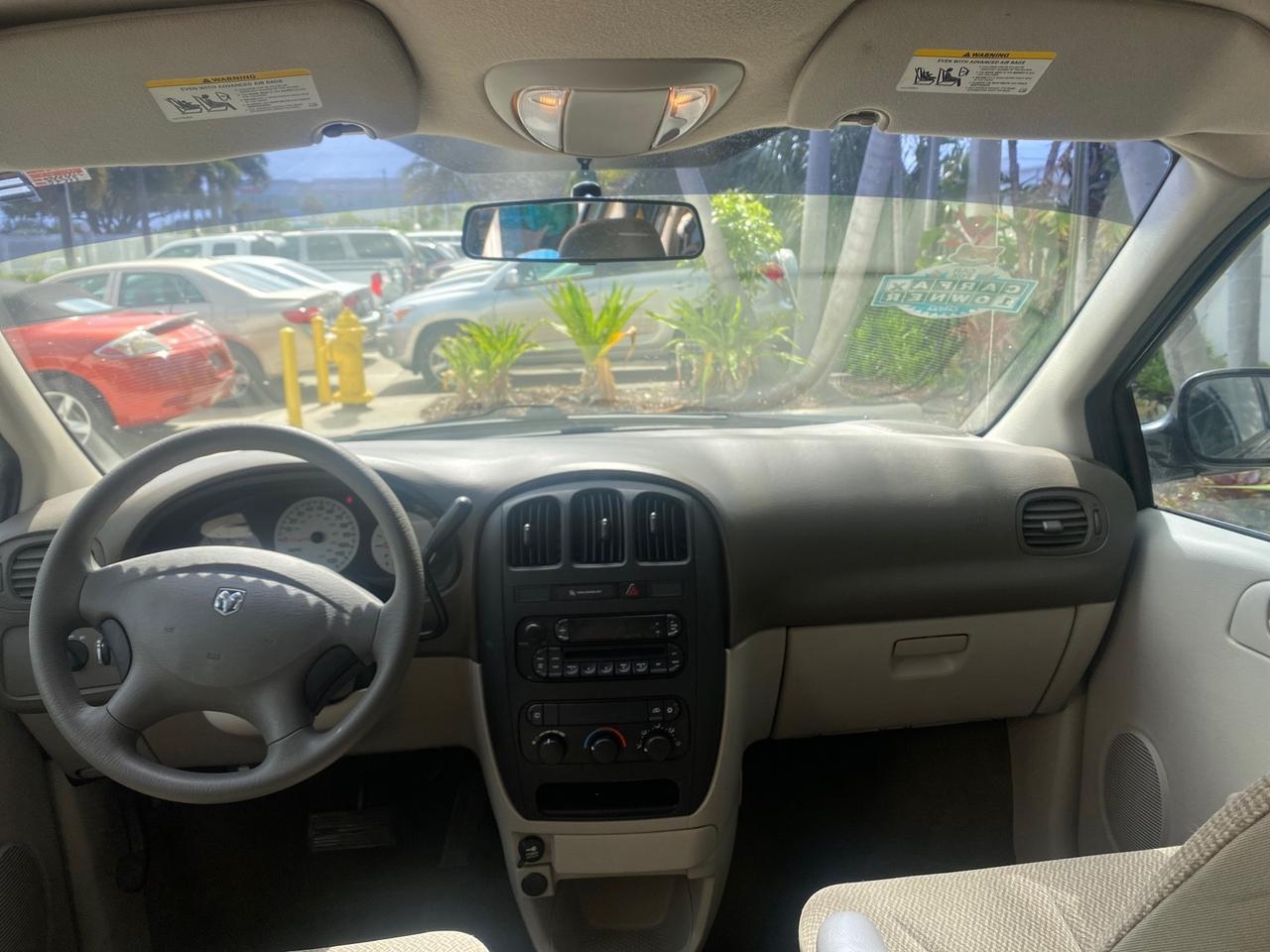 2007 Dodge Caravan SE 1 OWNER LOW MILES 57,531 Pompano Beach FL
