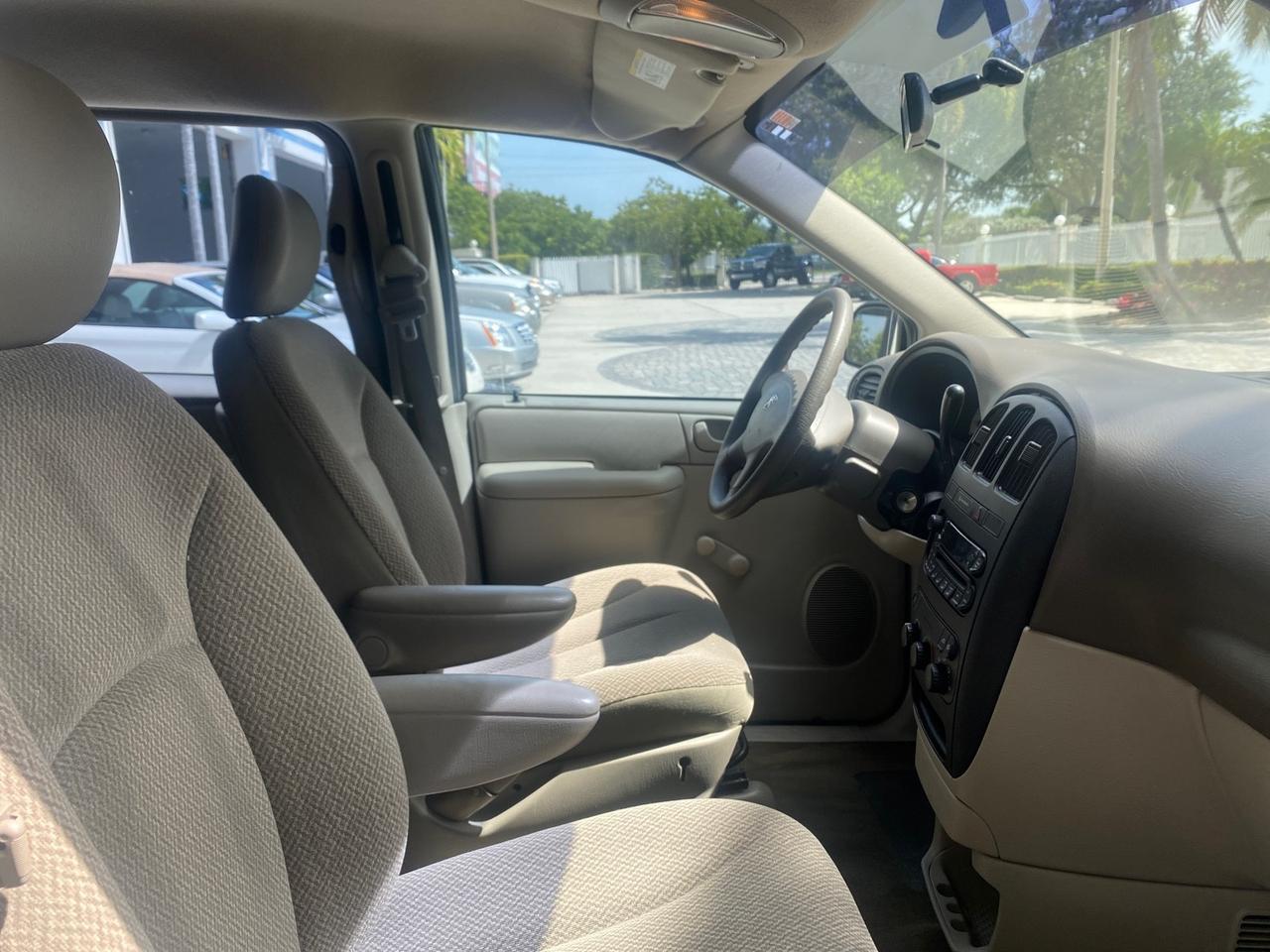 2007 Dodge Caravan SE 1 OWNER LOW MILES 57,531 Pompano Beach FL