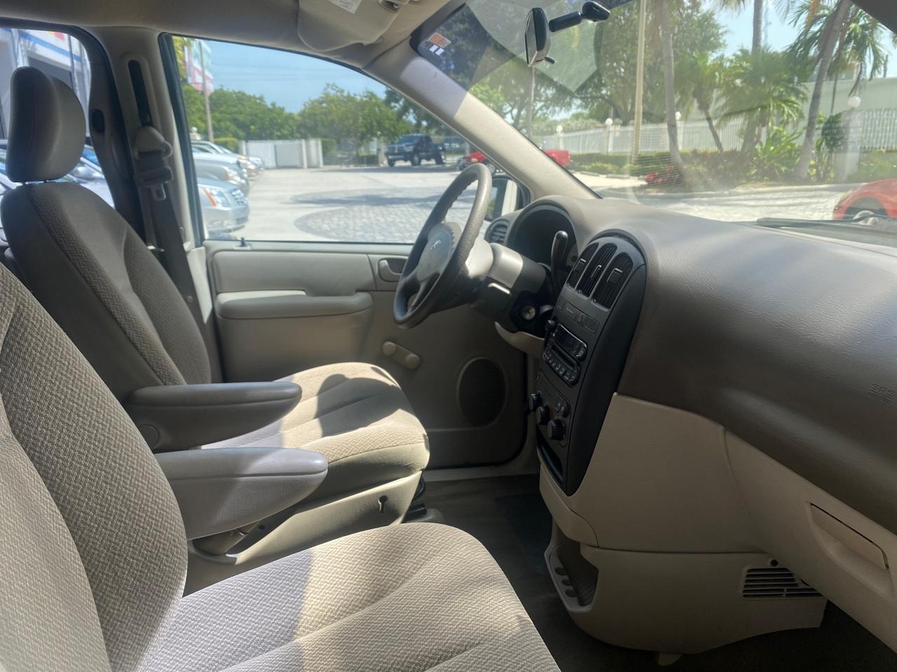 2007 Dodge Caravan SE 1 OWNER LOW MILES 57,531 Pompano Beach FL