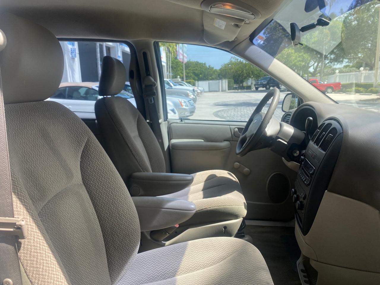 2007 Dodge Caravan SE 1 OWNER LOW MILES 57,531 Pompano Beach FL