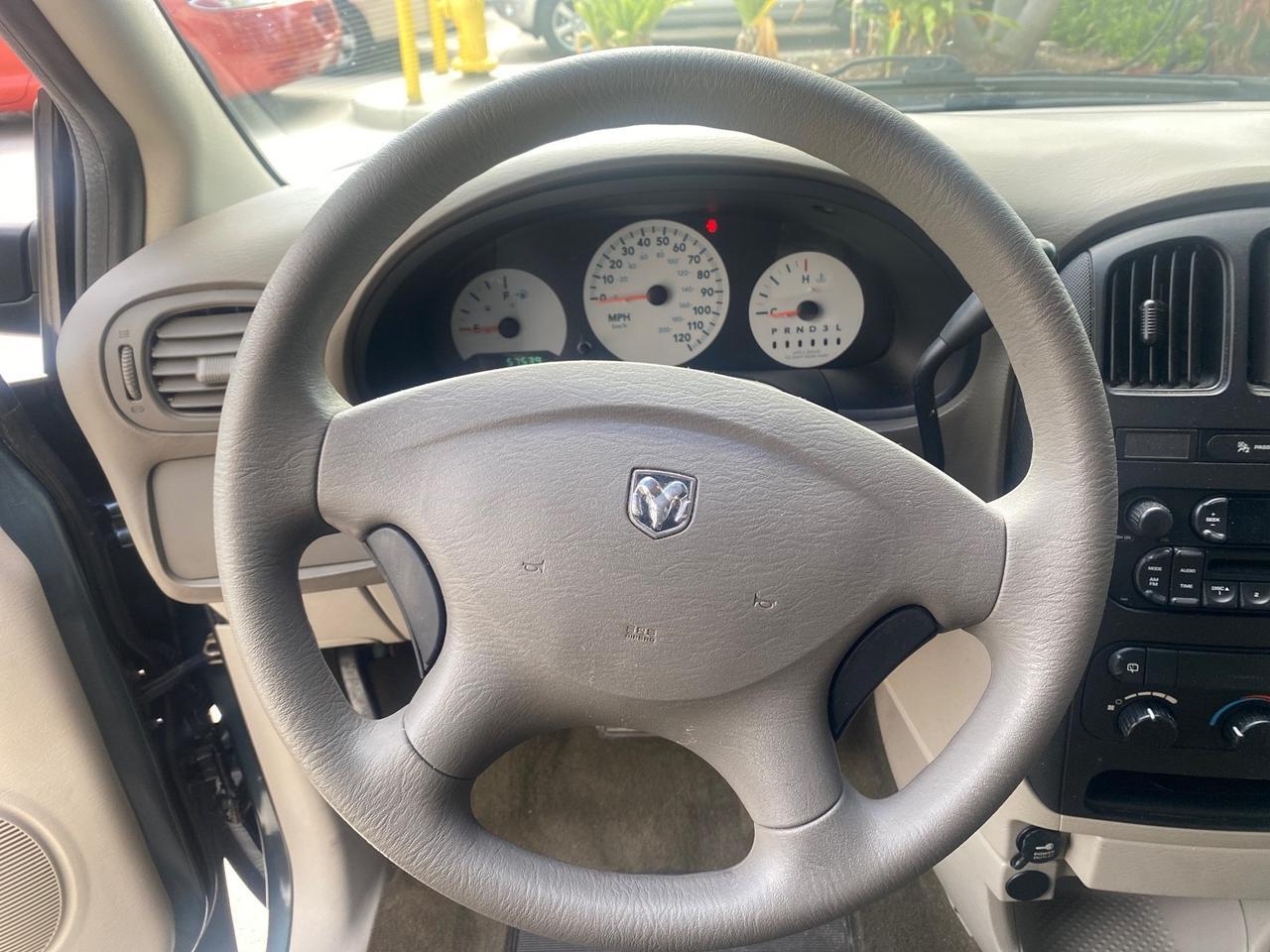2007 Dodge Caravan SE 1 OWNER LOW MILES 57,531 Pompano Beach FL