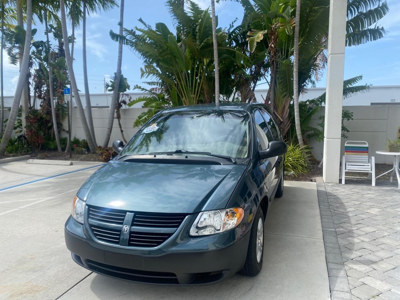 2007 Dodge Caravan SE 1 OWNER LOW MILES 57,531 Pompano Beach FL