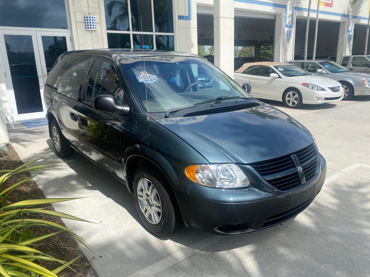 2007 Dodge Caravan SE 1 OWNER LOW MILES 57,531 Pompano Beach FL