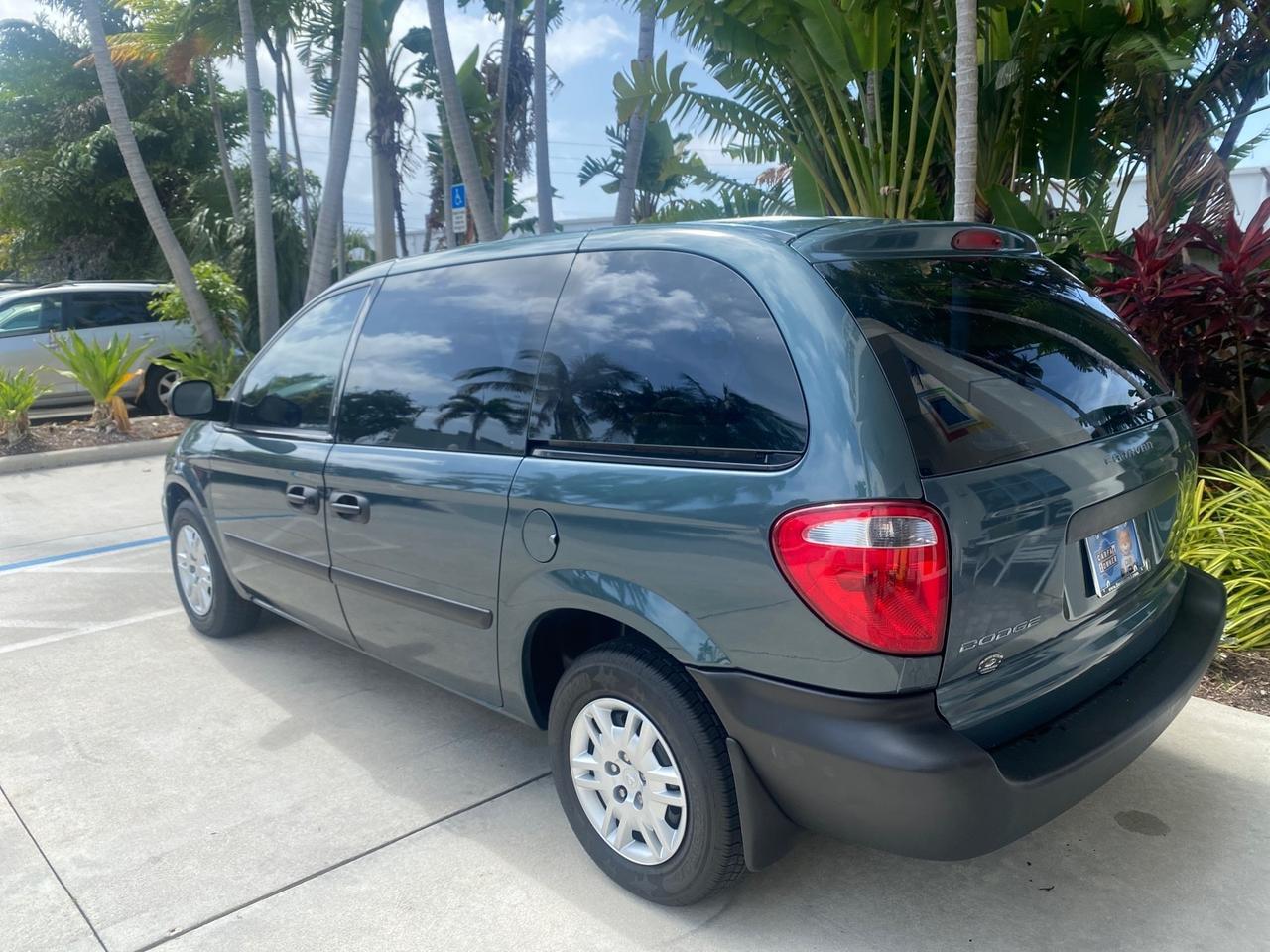 2007 Dodge Caravan SE 1 OWNER LOW MILES 57,531 Pompano Beach FL