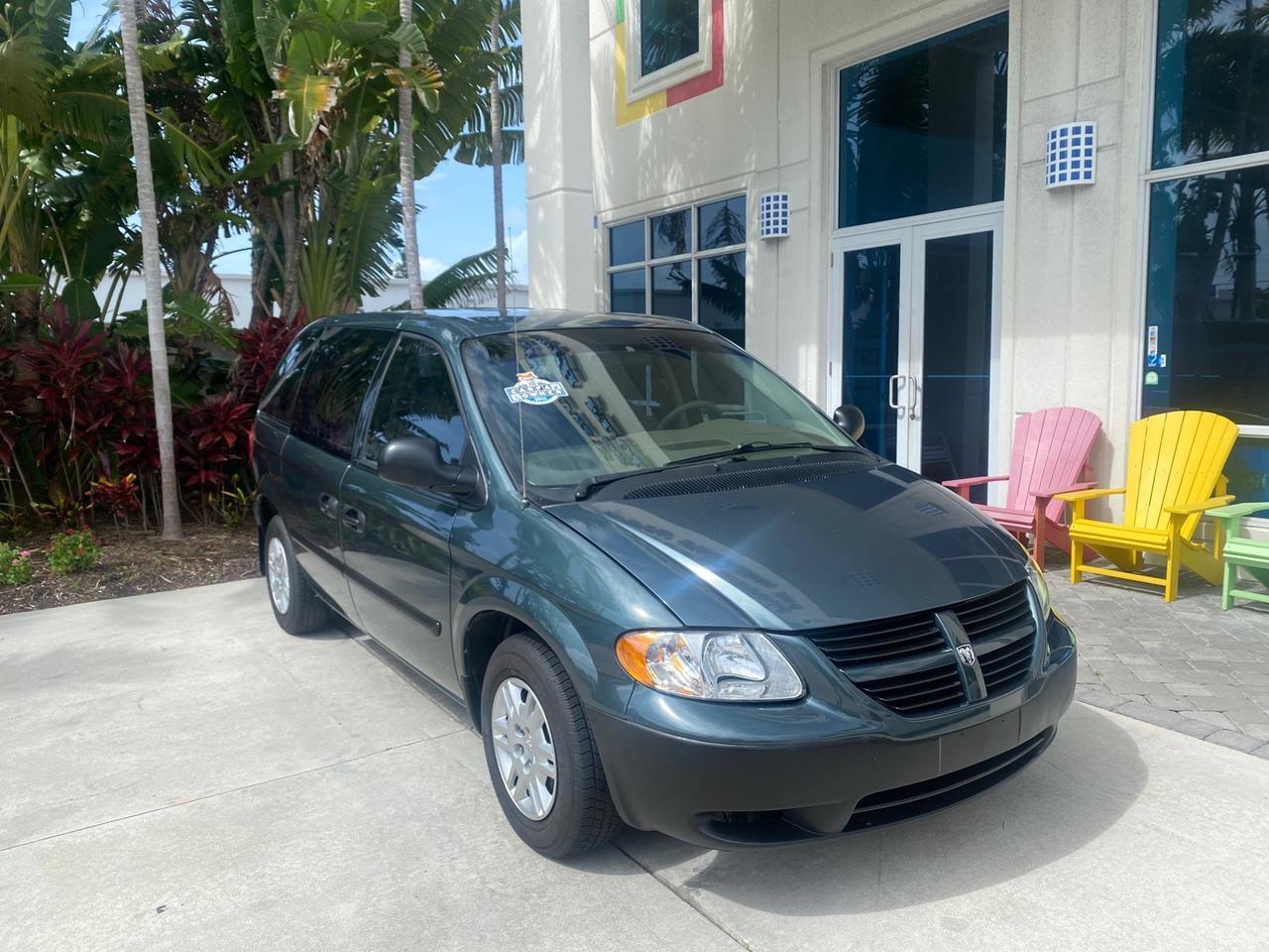 2007 Dodge Caravan SE 1 OWNER LOW MILES 57,531 Pompano Beach FL