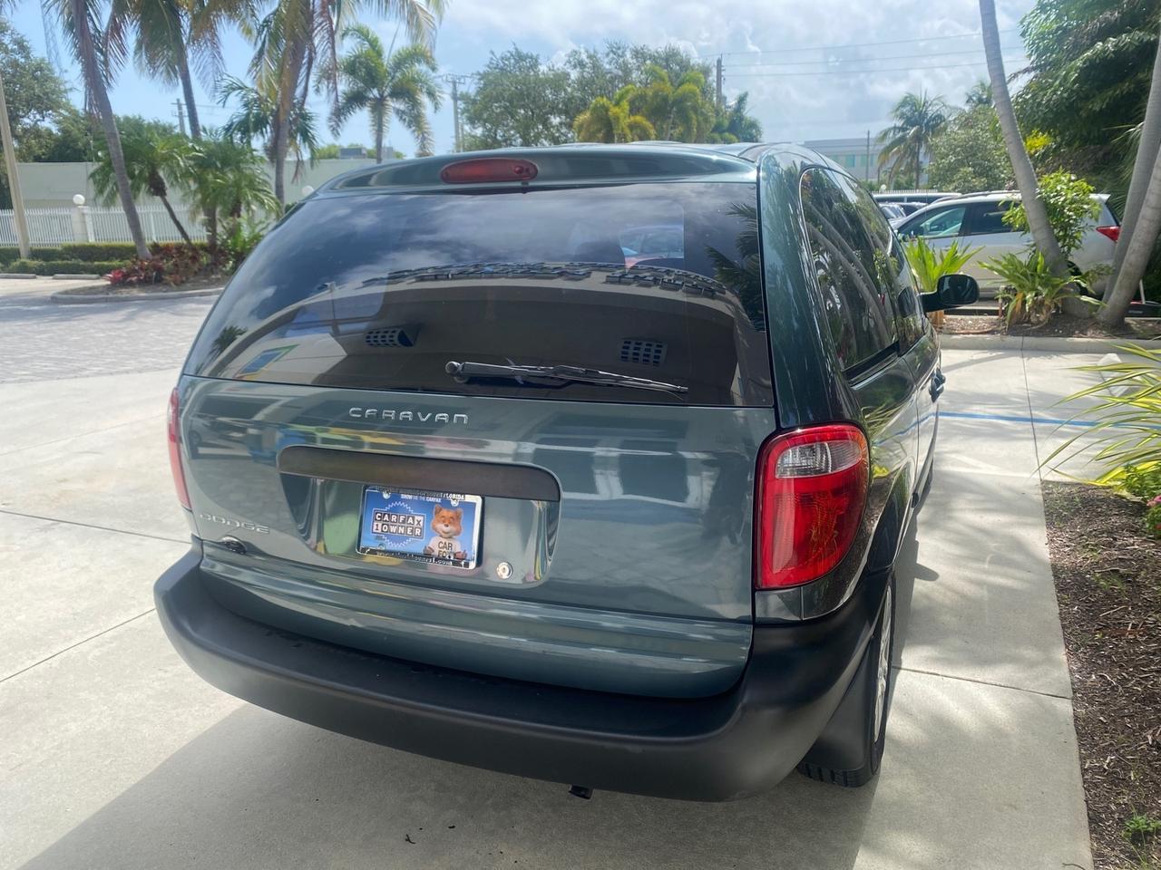 2007 Dodge Caravan SE 1 OWNER LOW MILES 57,531 Pompano Beach FL