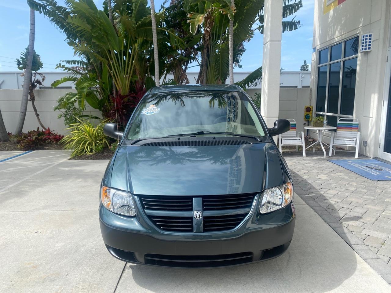 2007 Dodge Caravan SE 1 OWNER LOW MILES 57,531 Pompano Beach FL