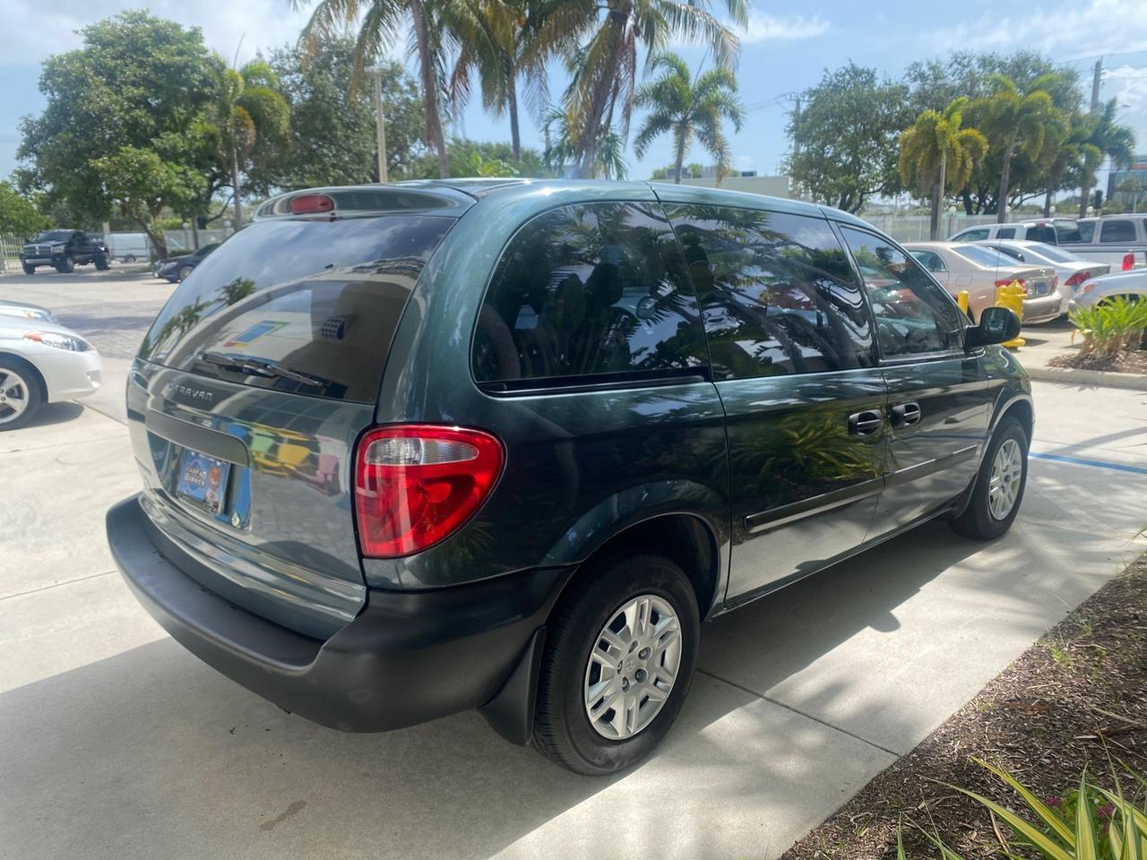 2007 Dodge Caravan SE 1 OWNER LOW MILES 57,531 Pompano Beach FL