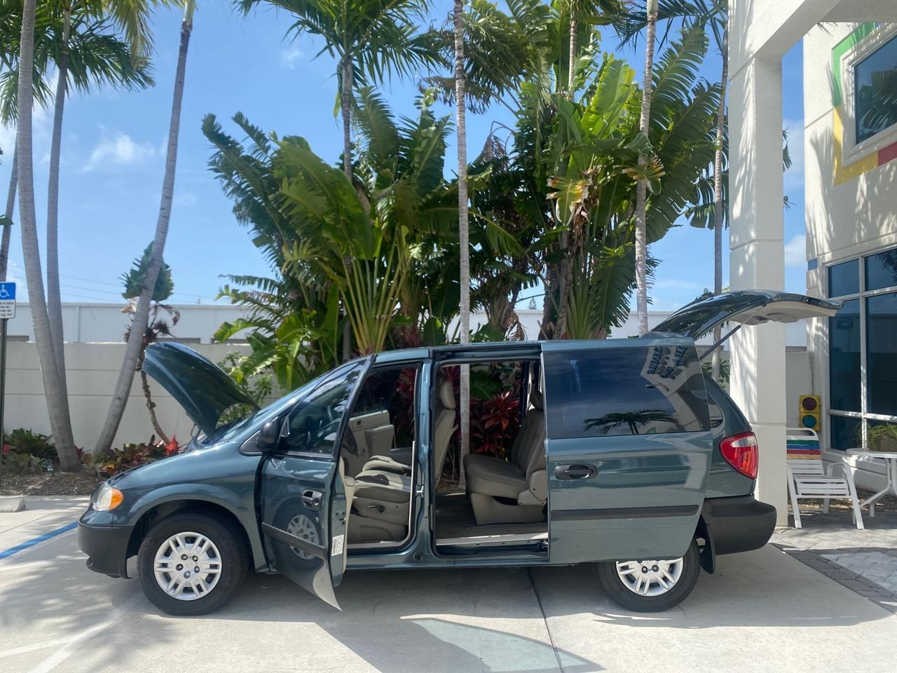 2007 Dodge Caravan SE 1 OWNER LOW MILES 57,531 Pompano Beach FL
