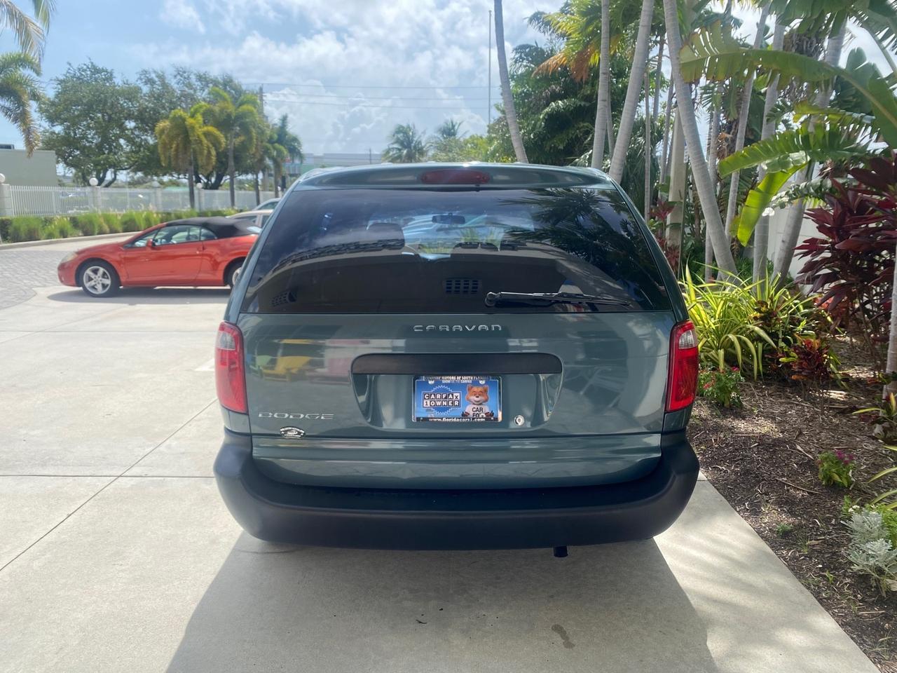 2007 Dodge Caravan SE 1 OWNER LOW MILES 57,531 Pompano Beach FL