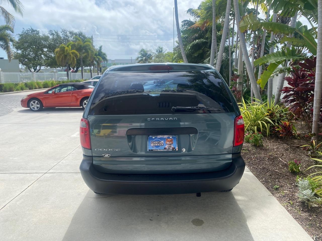 2007 Dodge Caravan SE 1 OWNER LOW MILES 57,531 Pompano Beach FL