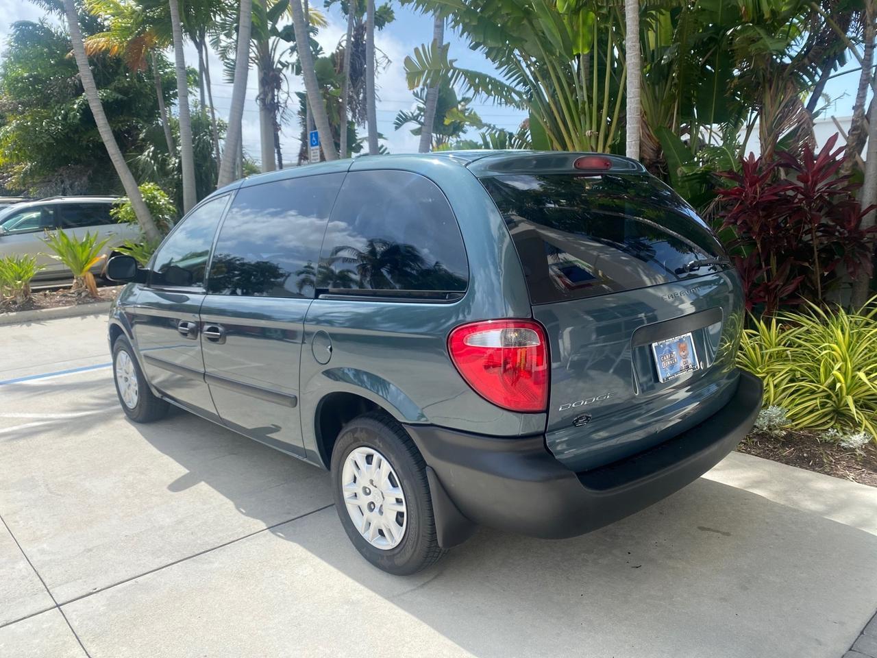 2007 Dodge Caravan SE 1 OWNER LOW MILES 57,531 Pompano Beach FL