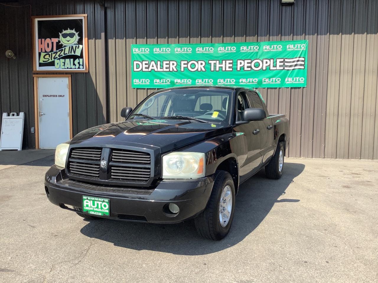 2007 Dodge Dakota SLT Quad Cab 4WD Hayden, ID