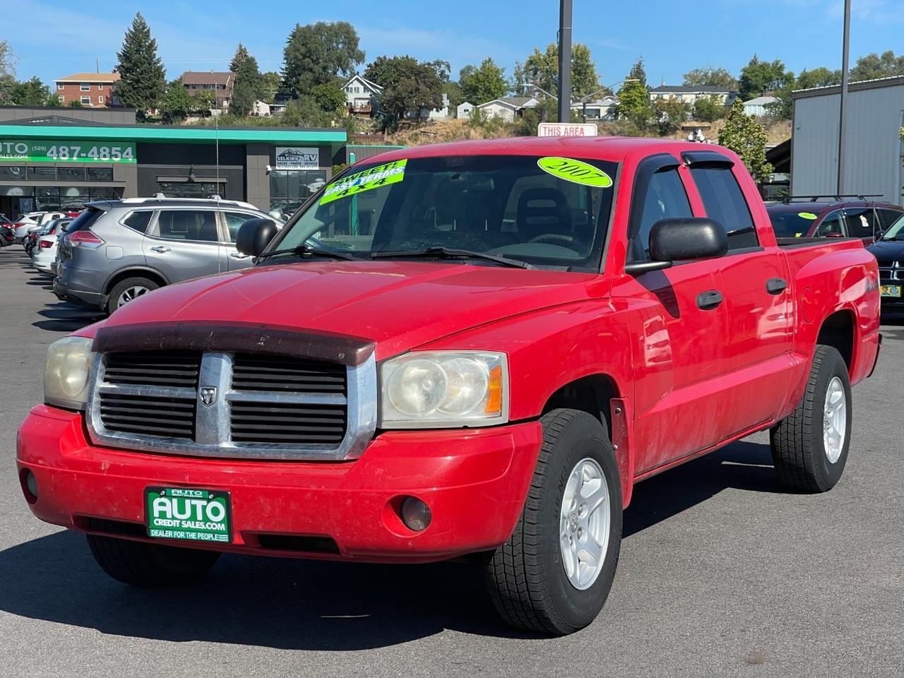 2007 Dodge Dakota SLT Quad Cab 4WD Spokane, WA