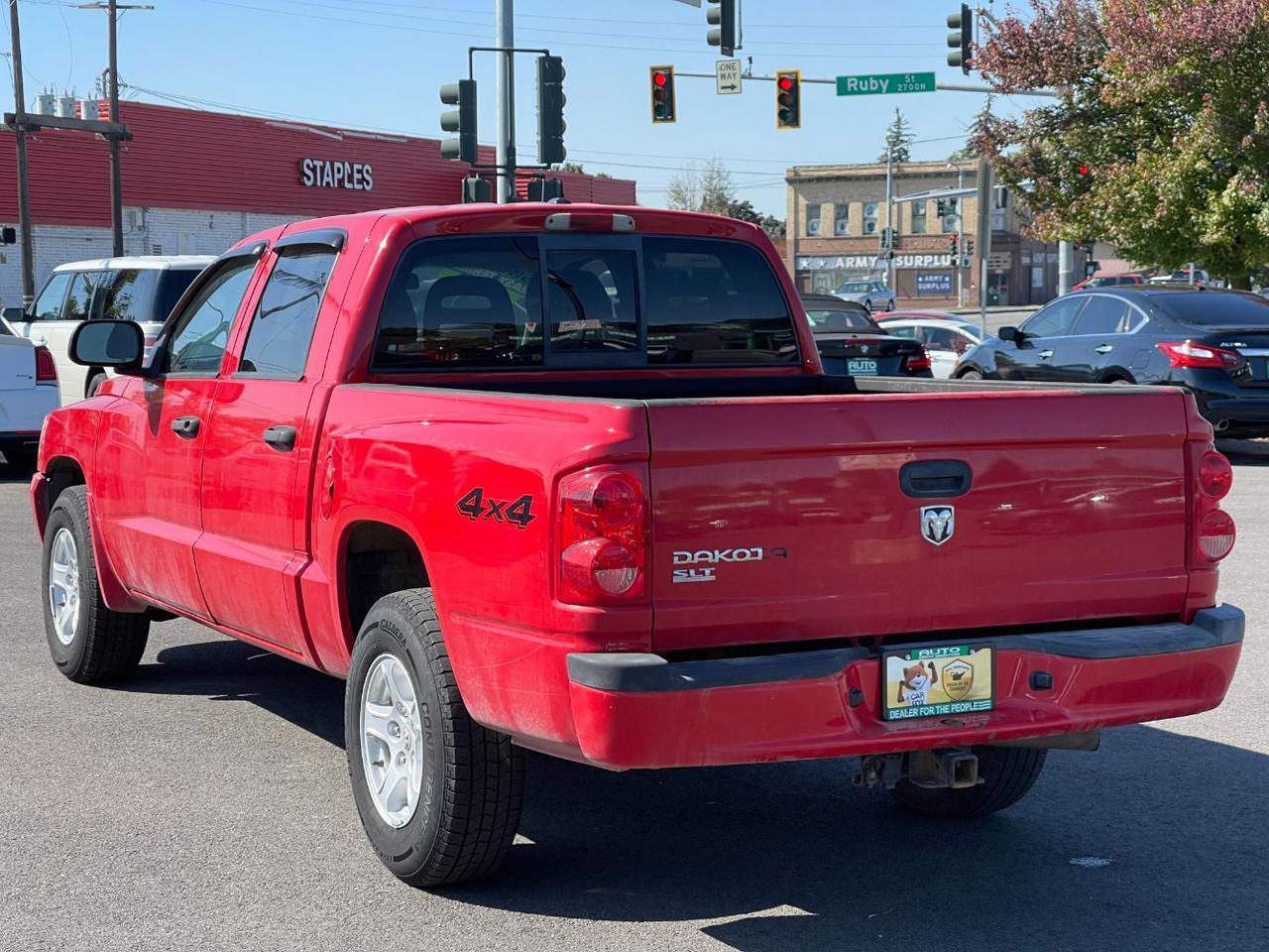2007 Dodge Dakota SLT Quad Cab 4WD Spokane, WA