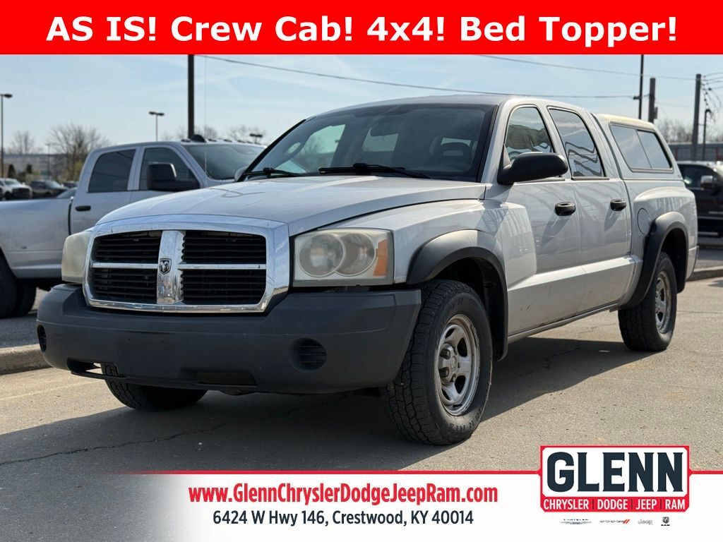 2007 Dodge Dakota ST