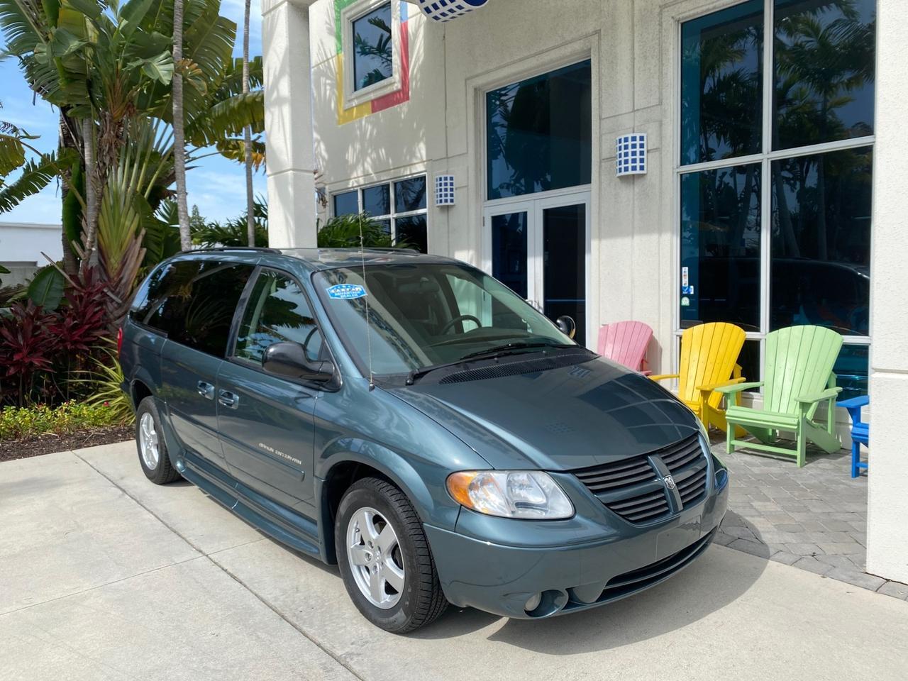 2007 Dodge Grand Caravan SXT Braun Entervan