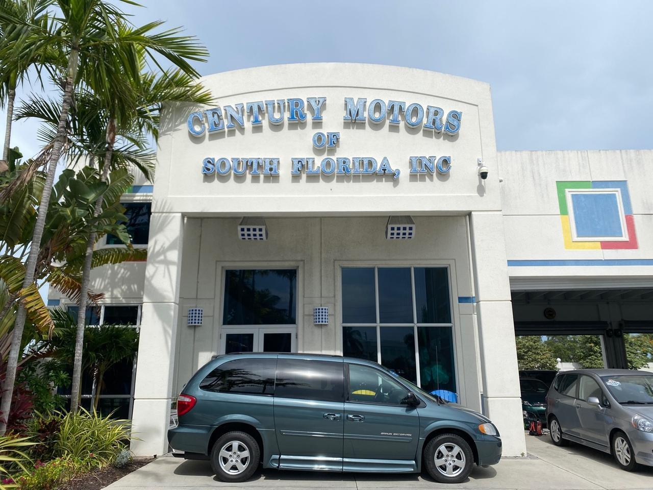 2007 Dodge Grand Caravan SXT Braun Entervan