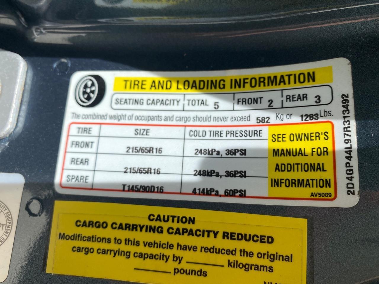 2007 Dodge Grand Caravan SXT Braun Entervan Pompano Beach FL
