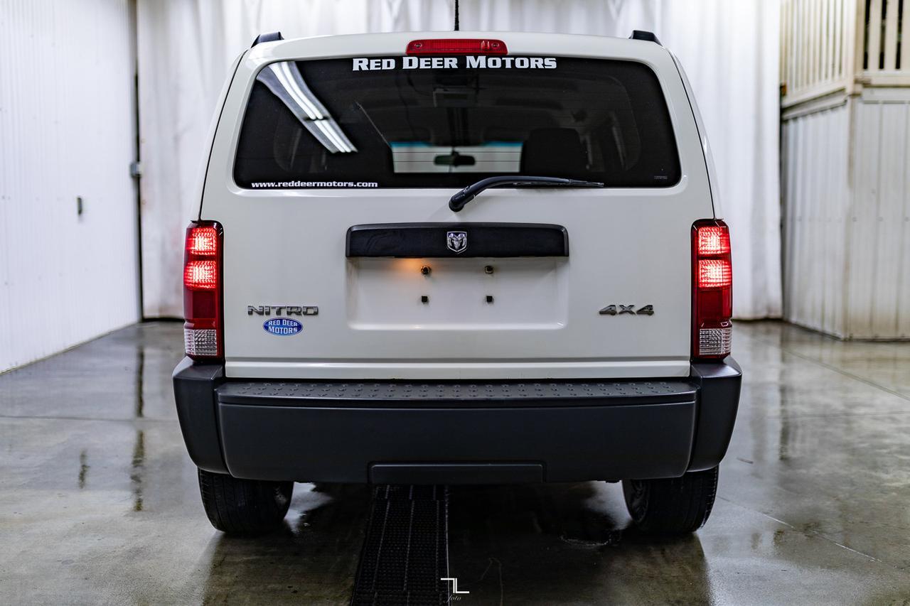 2007 Dodge Nitro 4x4 SXT Red Deer AB