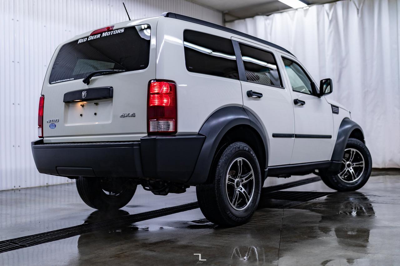 2007 Dodge Nitro 4x4 SXT Red Deer AB