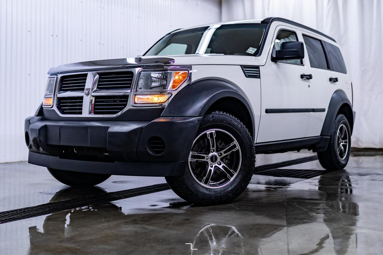 2007 Dodge Nitro 4x4 SXT Red Deer AB