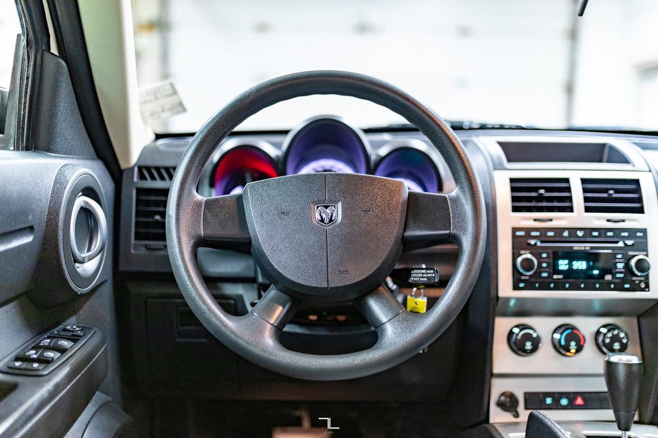 2007 Dodge Nitro 4x4 SXT Red Deer AB