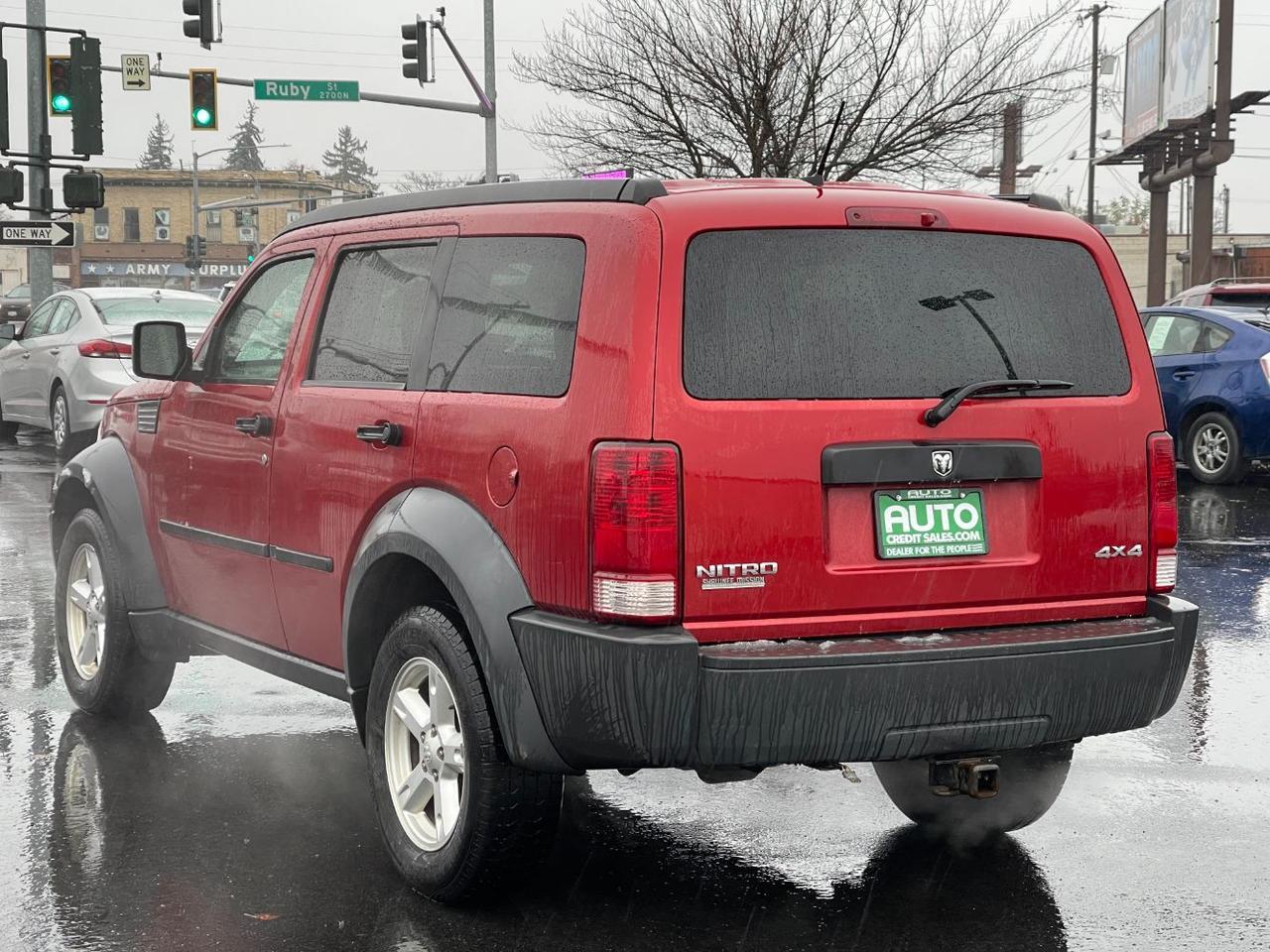 2007 Dodge Nitro SXT Spokane WA