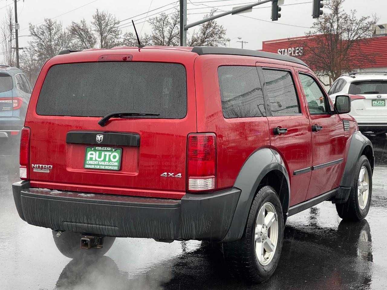 2007 Dodge Nitro SXT